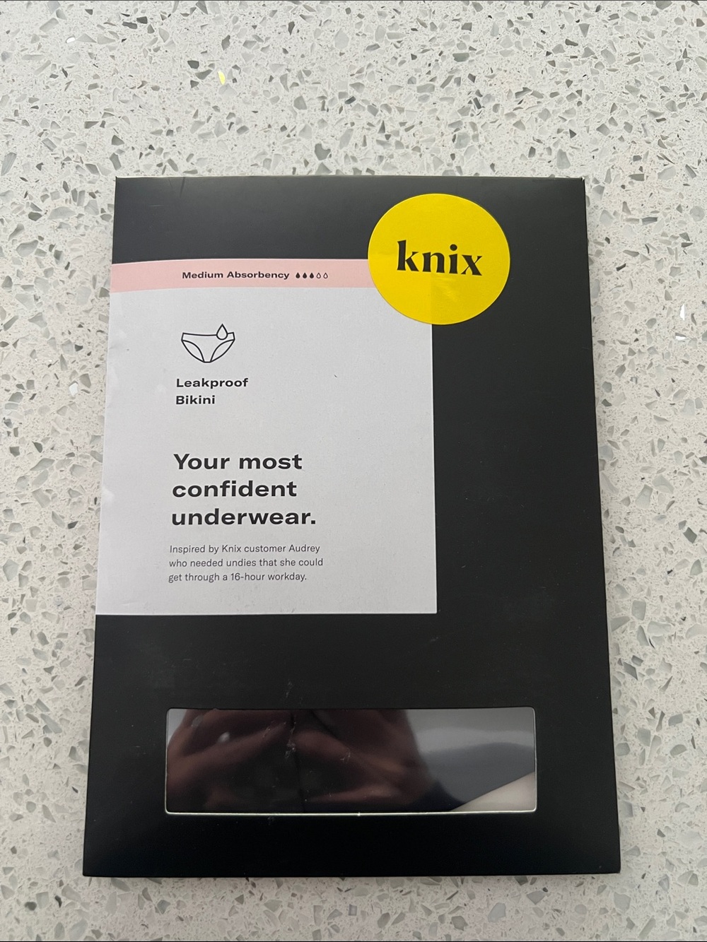 NWT Knix Leakproof Bikini